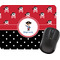 Pirate & Dots Rectangular Mouse Pad