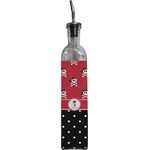 Pirate & Dots Oil Dispenser Bottle (Personalized)