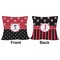 Pirate & Dots Outdoor Pillow - 18x18