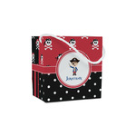 Pirate & Dots Party Favor Gift Bags - Matte (Personalized)