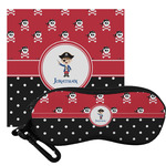 Pirate & Dots Eyeglass Case & Cloth (Personalized)