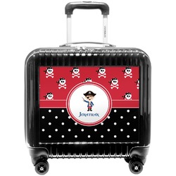 Pirate & Dots Pilot / Flight Suitcase (Personalized)
