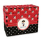 Pirate & Dots Recipe Box - Full Color - Front/Main