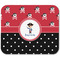 Pirate & Dots Rectangular Mouse Pad - APPROVAL