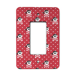 Pirate & Dots Rocker Style Light Switch Cover