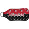 Pirate & Dots Sanitizer Holder Keychain - Large (Back)