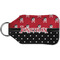 Pirate & Dots Sanitizer Holder Keychain - Small (Back)