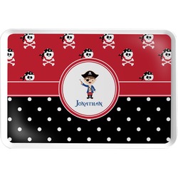 Pirate & Dots Serving Tray (Personalized)