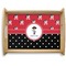 Pirate & Dots Serving Tray Wood Large - Main