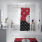 Pirate & Dots Shower Curtain - 70"x83"