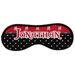 Pirate & Dots Sleeping Eye Masks - Large (Personalized)