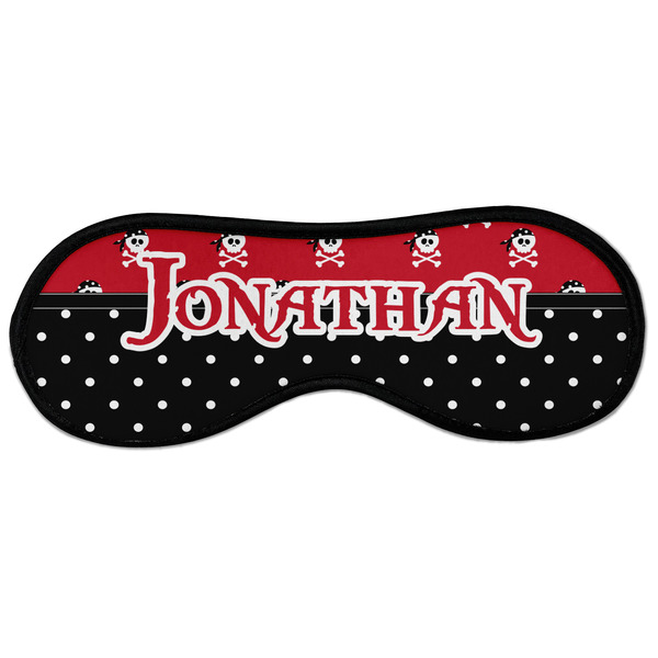 Custom Pirate & Dots Sleeping Eye Masks - Large (Personalized)