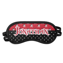 Pirate & Dots Sleeping Eye Mask - Small (Personalized)