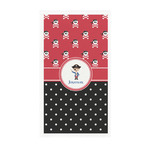 Pirate & Dots Guest Paper Towels - Full Color - Standard (Personalized)