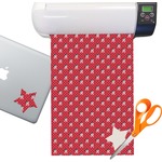 Pirate & Dots Sticker Vinyl Sheet (Permanent)