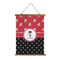 Pirate & Dots Wall Hanging Tapestry - Portrait - MAIN