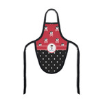 Pirate & Dots Bottle Apron (Personalized)