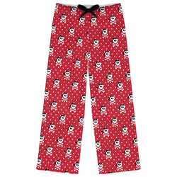 Pirate & Dots Womens Pajama Pants - L