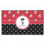 Pirate & Dots XXL Gaming Mouse Pad - 24" x 14" (Personalized)