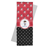 Pirate & Dots Yoga Mat Towel (Personalized)