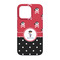 Pirate & Dots iPhone 13 Case - Back