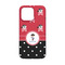 Pirate & Dots iPhone 13 Mini Case - Back