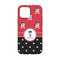 Pirate & Dots iPhone 13 Mini Tough Case - Back