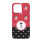 Pirate & Dots iPhone 13 Pro Case - Back