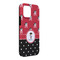 Pirate & Dots iPhone 13 Pro Max Tough Case - Angle