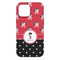 Pirate & Dots iPhone 13 Pro Max Tough Case - Back