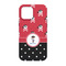 Pirate & Dots iPhone 13 Pro Tough Case - Back