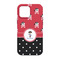 Pirate & Dots iPhone 13 Tough Case - Back