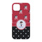 Pirate & Dots iPhone 14 Case - Back