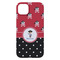 Pirate & Dots iPhone 14 Plus Case - Back