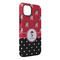 Pirate & Dots iPhone 14 Plus Tough Case - Angle