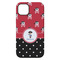 Pirate & Dots iPhone 14 Plus Tough Case - Back