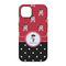 Pirate & Dots iPhone 14 Tough Case - Back