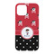 Pirate & Dots iPhone 15 Case - Back