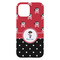 Pirate & Dots iPhone 15 Plus Case - Back