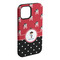 Pirate & Dots iPhone 15 Plus Tough Case - Angle