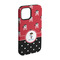 Pirate & Dots iPhone 15 Pro Tough Case - Angle