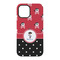 Pirate & Dots iPhone 15 Tough Case - Back