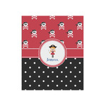 Girl's Pirate & Dots Poster - Matte - 20x24 (Personalized)