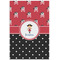 Girl's Pirate & Dots 24x36 - Matte Poster - Front View