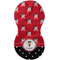 Girl's Pirate & Dots Burp Peanut Shaped Flat