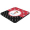 Girl's Pirate & Dots Coaster Set - FLAT (one)