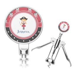 Girl's Pirate & Dots Corkscrew (Personalized)