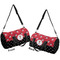 Girl's Pirate & Dots Duffle bag small front and back sides