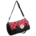 Girl's Pirate & Dots Duffel Bag - Large (Personalized)