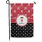 Girl's Pirate & Dots Garden Flag & Garden Pole